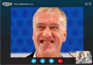 Skype avec DD la Chance
